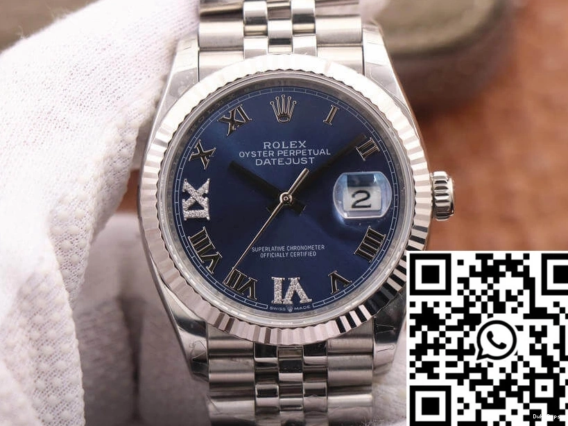 Datejust Factory Blue EW 126234 Dial Rolex 0307